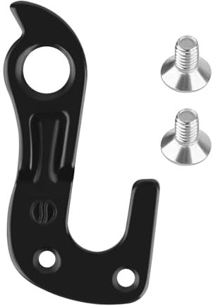 Cube Schaltauge aus Aluminium für Mountainbike und Rennrad, Ersatzteil für Radfahren (Schwarz)