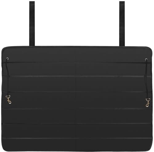 YYTECH Telo Auto per Cani per Bagagliaio 96 × 64 cm, Copertura Universale per Bagagliaio, telo cane auto bagagliaio, Copertura Bagagliaio Auto e Protezione Paraurti per Trasportare Cani