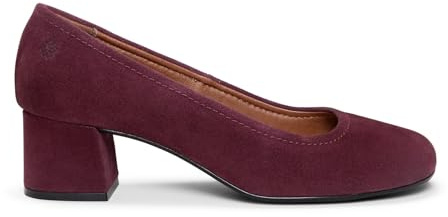 miMaO Zapatos Anchos de Mujer con Puntera Redonda en Burdeos, EU 37