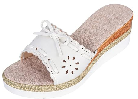 Pavers Sandals For Women,Pool Sliders Women Sommer,Summer Slide Platform Heel Slippers Solid Color Slip On Thong Flip Flops Casual Outdoor Casual Thick Bottom Comfortable Walking Shoes Slipper