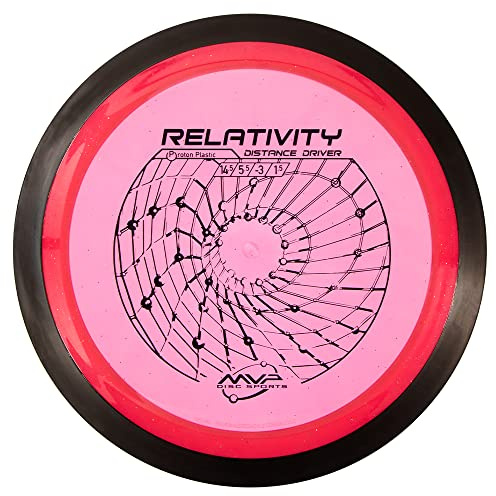 MVP Disc Sports Proton Relativity Disc Golf Distance Driver (170-175g / Colors May Vary)