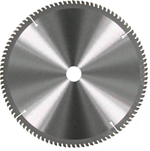 Hoja de sierra circular para aluminio o plástico – Ø 250 x 30 mm / 100 dientes | sierra circular manual | carburo cementado | para perfiles de aluminio o plástico | para sierras circulares manuales