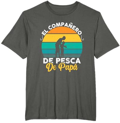 Pesca Camiseta Hombres Nino Regalo Pescado Camiseta