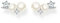 Thomas Sabo Damen Ohrstecker ear climber weiße Stein 925 Sterlingsilber H2211-167-14