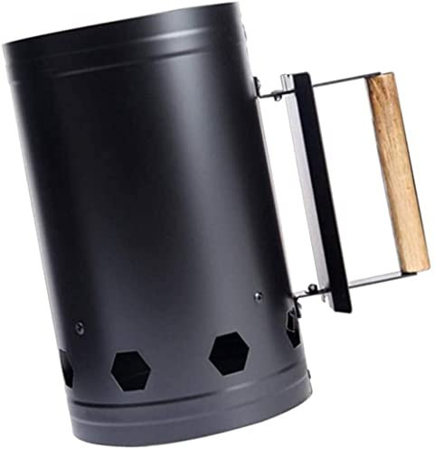 FBWSM Barbecue extérieur Baril de feu de Carbone Acier Inoxydable Baril d'allumage de Charbon de Bois Maison Outils de Barbecue de Jardin extérieur