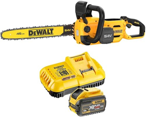 DCMCS574X XR FlexVolt Chainsaw 45cm Bar 54V 1 x 3.0Ah Li-ion