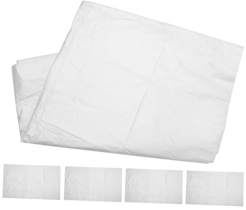 Holibanna 5piezas Bolsas De Almacenamiento De Globos Transparentes De Plástico Juego De Resistentes Impermeables Para Decoraciones Bodas y Cumpleaños