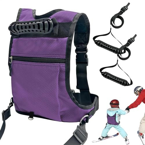 Skiausbildungsgurt, Kinder Snowboardgurt, Snowboardtraining Für Kleinkinder - Snowboardtraining Snowboardenkabelbaum Für Kinder Ski -Kabelbaum Für Kinder Ski -Training Für Skifahren, Snowboarden Für J