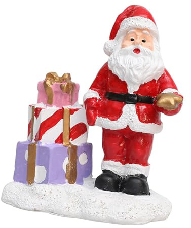 Colorido muñeco de nieve figura resina decoración para vacaciones Navidad muñeco de nieve pantalla para abrigos gafas de ventana decoración del hogar