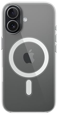 Apple Custodia MagSafe trasparente per iPhone 17 ​​​​​​​