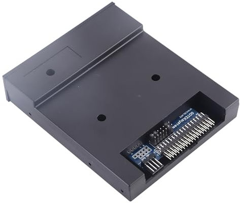 34Pin Floppy Disk Drive, 5V DC Power Plug USB Emulator Simulation Adapter for Musical Keyboad of Electronic Organ