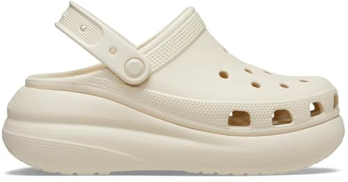 Crocs Unisex Adult, Crush Clog, Bone, 6 UK Men/ 7 UK Women