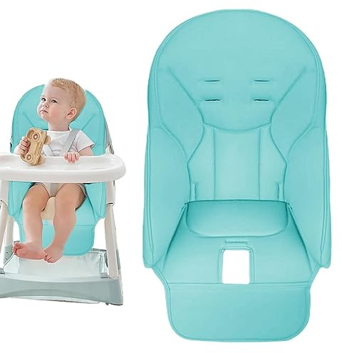 Youany Baby Hochstuhl Kissenbezug, Sitzverkleinerer Für Hochstuhl, Baby Esszimmerstuhl Sitzkissen PU-Leder Hochstuhl Sitzauflage, Universeller Bezug Für Peg Perego, Kosmic Jané, Baoneo, Siesta Zero3