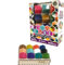 Cefa Toys Logik- und Abzugsspiel, Chroma Cube, Mehrfarbig (01043)