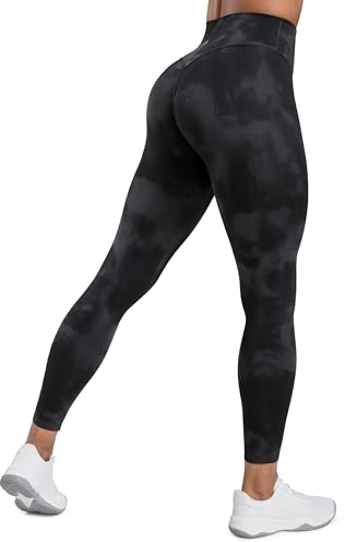 CRZ YOGA Secretsculpt Leggings 25 | Fjärillyft, Smörmjuk, Måttlig kompression, Träning, Pilates, Ingen framsöm, Rumpskrams, Hög midja, För kvinnor
