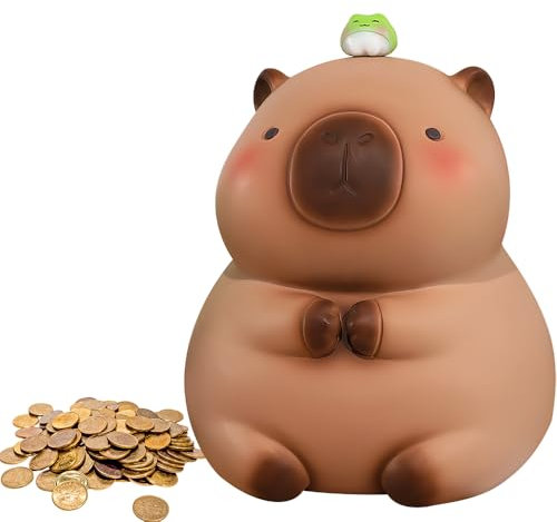 KBIBCK Capybara Hucha Reutilizable y Linda para Decoración de Habitación