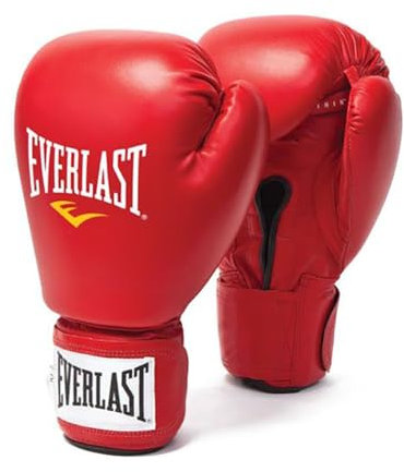 Everlast Amateur Competition Fight Artificial Leather Boxing Gloves 10 oz
