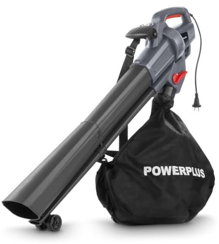 POWERPLUS Sopl./Aspirador de Hojas poweg9014 varo