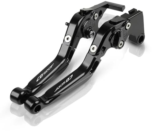 HZlailai Per CB500F cb500f 2013-2021 2018 2019 CNC Moto Leva Frizione Leva Freno Set Maniglia Pieghevole Regolabile Nero