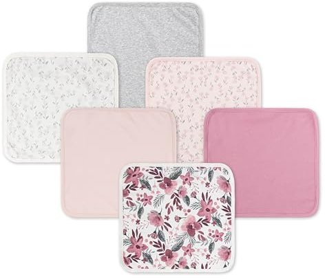 HUGGIES 6-Pack Washcloths