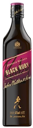 Johnnie Walker Black Ruby | 40% vol | 70cl | Blended Scotch Whisky | Vibrant, Rich & Fruity | Enjoy Neat or on the Rocks | Perfect for Gifting