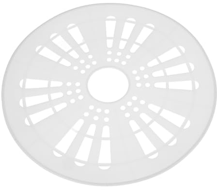 Mikinona Tapa de Centrifugado de Lavadora de Material Plástico Accesorio Compatible para Lavadoras 1 Pieza para Secadoras