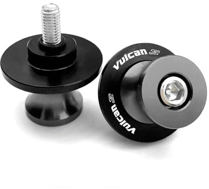 Bobbins stand bobinas marco sliders Para Vulcan S650 VN650 2015-2022 2023 Accesorios De Moto Carretes De Basculante Tornillos M10 Para Soporte Deslizante(U)