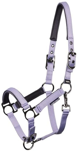 JA Horse JA4005 - Cabestro para potro (lavanda, minipotro)