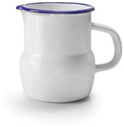 Ibili 904609 Jarra DE Servir Blanca 0,75 LT, Stainless Steel, Multicolor