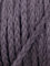 Wildlederband Webband geflochten Schnur 8 Farben (Grau, 8m)