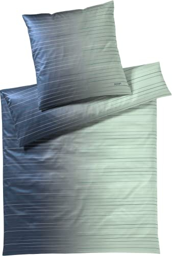 Joop! Bettwäsche Move 4105 Aqua - 04 Kissen 40x80 cm