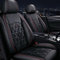 Autositzbezüge Auto Vordersitz 2 Stück Set Autositzbezüge Leder Universal Set Geeignet Für Renault Alaskan CAPTUR CLIO Fluence KADJAR KOLEOS Laguna Latitude Logan Modus Safrane Sandero Stepway