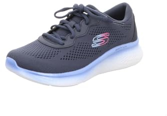Skechers Damen Stunning Steps Skech-Lite Pro atemberaubende Schritte, Navy Mesh Blue Trim, 38 EU
