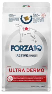 FORZA 10 Ultra Dermo All Size - Alimento dietetico per cani 1,5 kg