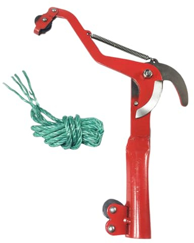 Rrlihjgu Tijeras De Poda Para Ramas | Tijeras De Jardinería De Acero Para Recorte Manual | Herramienta Para Bonsáis Con Corte Preciso Y Mango Ergonómico Para Injertos En Jardines Y Huertos