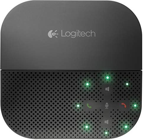 Logitech P710e Haut-Parleur Téléphone Portable Noir USB/Bluetooth - Haut-parleurs (Téléphone Portable, Noir, 140-16000 Hz, 50-8000 Hz, avec Fil &sans Fil, USB/Bluetooth)