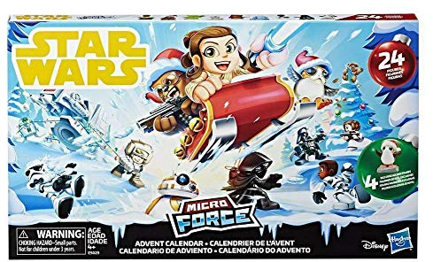 Star Wars Micro Force Advent Calendar Action Figure