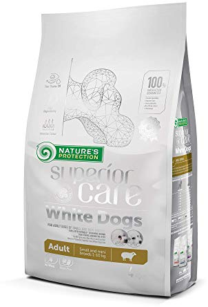 Comida Seca para Perros UAB AKVATERA PROTECCIÓN DE LA Naturaleza Perro 4kg Superior Cuidado Blanco Perro Adulto Pequeño