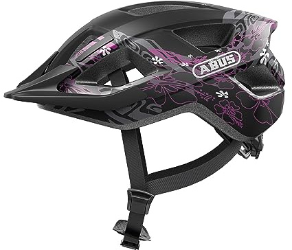 ABUS Fahrradhelm Aduro 3.0 – Sportiver City-Helm in stilvollem Design für alltägliche und sportliche Touren – für Damen und Herren – Schwarz, Größe M