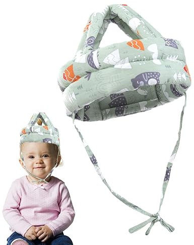 Baby-Kopfkissen,Baby-Gehhelm aus Baumwolle mit Y-Gurt | Kinderzimmerkissen für Zuhause, Kindergarten, Frühförderungsorganisationen, Kinderspielplätze