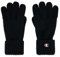 Champion Unisex Lifestyle Caps (806067) -Recycled Acrylic Knitted Yarn C-Logo Winterhandschuhe, Schwarz (KK001), M-L
