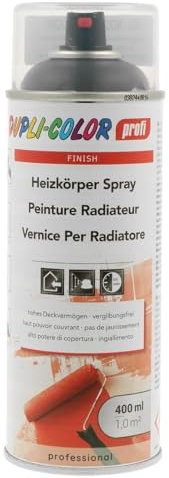 DUPLI-COLOR 101235 profi Heizkörperspray Spray RAL 7016 anthrazitgrau matt 400ml