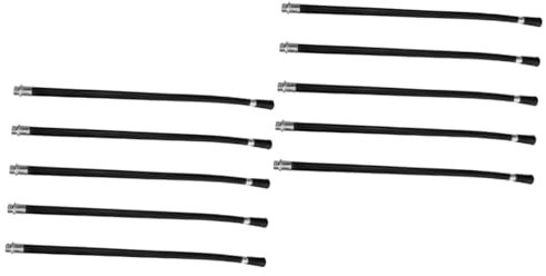 jojofuny 10 Piezas Para Extintor De Incendios Reemplazo De Manguera De Extintor Tubo De De Extintor De Archivos Manguera Extintor De Agua Accesorio Extintor El Plastico