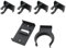 4 Piezas Clips de Fijación para Zócalos de Cocina, Unidades Soportes para Zócalos de Cocina Soporte para Zócalo de Cocina Clips de Zócalo y Soporte Resistentes Clip