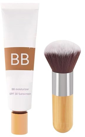 BB Blur Tinted Moisturizer Spf 30, Bb Cream Tinted Moisturizer, Hydrates & Smooths Skin, Full Coverage, Oil-Free, 50ml (1)