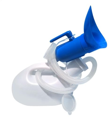 Urinals for Men - Car Urinals for Men Women - Portable Urinal Bottle with Lid and Extension Tube for , Large Capacity 2000ml