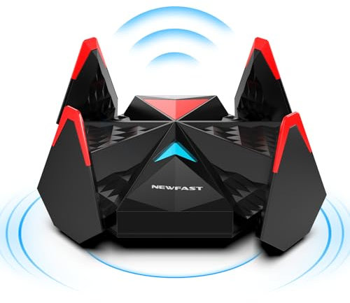 NEWFAST Adaptador WiFi 6E