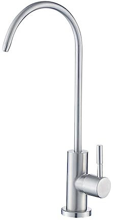 Uonlytech Modern Stainless Steel Kitchen Bathroom Tap Instant Hot Water Brushed Direct Drinking Faucet