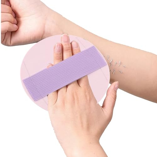 Scrub Corpo Per Il Bagno Strumento di Pulizia Profonda, Esfoliante Pelle Portatile per la Schiena sotto la Doccia Casa Palestra Spa Viaggi Bagno Post-Allenamento