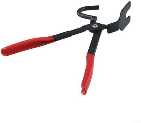 Pinza robusta per gancio di scarico per rimozione rapida, essenziale per tutte le attività di manutenzione dell'auto (B)